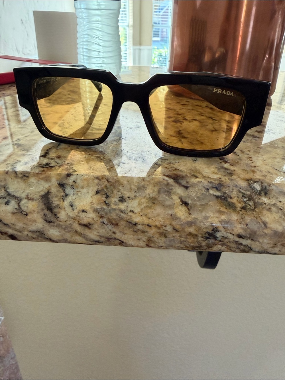 Sunglasses on Counter